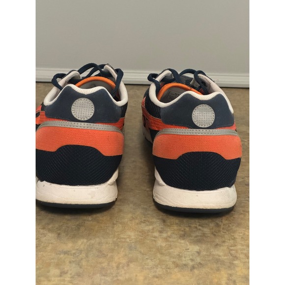 Onitsuka Tiger Metro Nomad Shoes Mens 10.5 Navy/Orange Sneakers Running Athletic - Picture 8 of 14